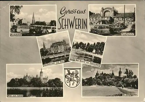Schwerin Stadtansichten Kat. Schwerin