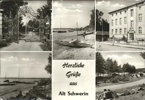Schwerin Alt-Schwerin Kat. Schwerin