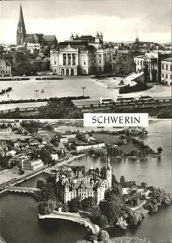 Schwerin Schloss Kat. Schwerin