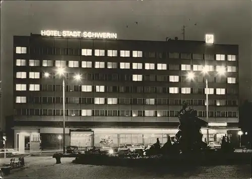 Schwerin Hotel Stadt Schwerin Kat. Schwerin