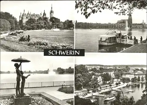 Schwerin Schloß Pfaffenstein Kat. Schwerin