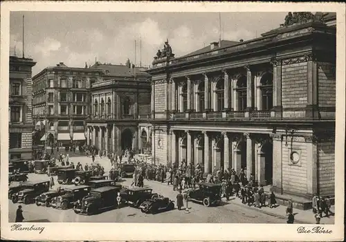 Hamburg Boerse Kat. Hamburg