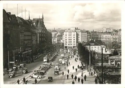 Hamburg Jungfernstieg Kat. Hamburg