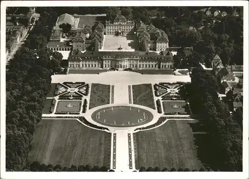 Ludwigsburg SchloÃŸ SchloÃŸanlagen Kat. Ludwigsburg