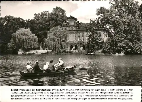 Ludwigsburg Schloss Monrepos Kat. Ludwigsburg