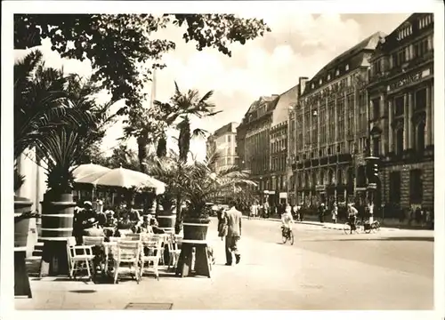 Hamburg Jungfernstieg Kat. Hamburg