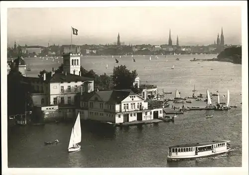 Hamburg Uhlenhorster Faehrhaus Kat. Hamburg