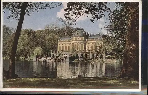 Ludwigsburg SchloÃŸ Monrepos Kat. Ludwigsburg