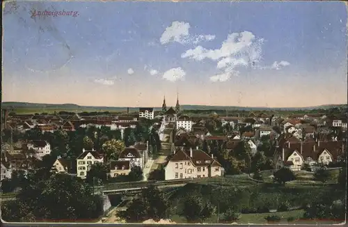 Ludwigsburg Panorama Kat. Ludwigsburg