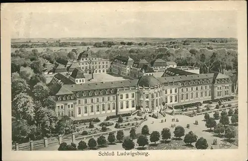 Ludwigsburg SchloÃŸ Kat. Ludwigsburg