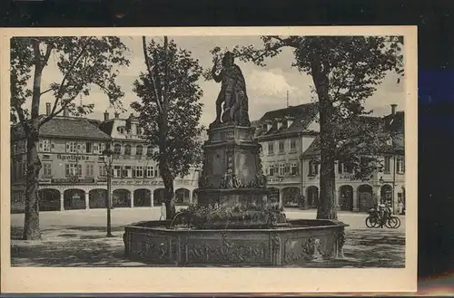 Ludwigsburg Marktbrunnen Kat. Ludwigsburg