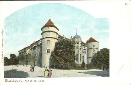 Stuttgart Altes Schloss  Kat. Stuttgart