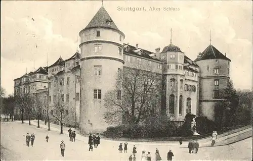 Stuttgart Altes Schloss Kat. Stuttgart