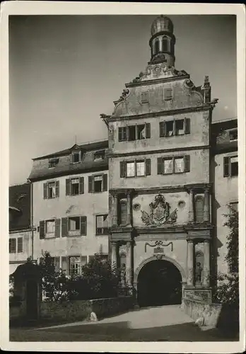 Bad Mergentheim Deutschmeister Schloss Kat. Bad Mergentheim