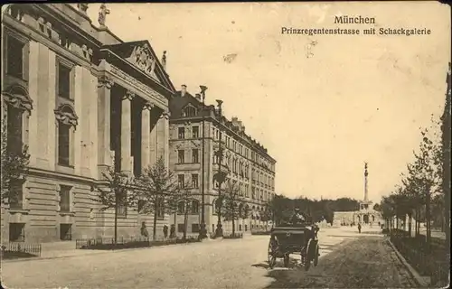 Muenchen PRinzregentenstrasse
Schackgalerie Kat. Muenchen