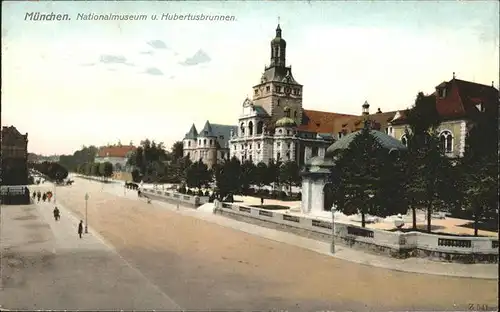 Muenchen Nationalmusem
Hubertusbrunnen Kat. Muenchen