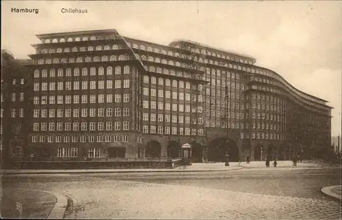 Hamburg Chilehaus Kat. Hamburg