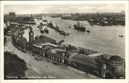 Hamburg Landungsbruecken
Hafen Kat. Hamburg