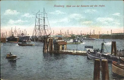 Hamburg Seewarte
Hafen Kat. Hamburg