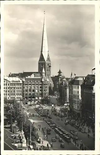 Hamburg Jungfernstieg Kat. Hamburg