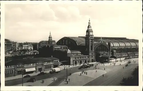 Hamburg Hauptbahnhof Kat. Hamburg