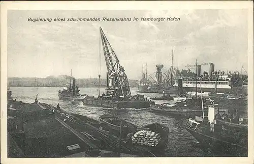 Hamburg Hafen
Riesenkran Kat. Hamburg
