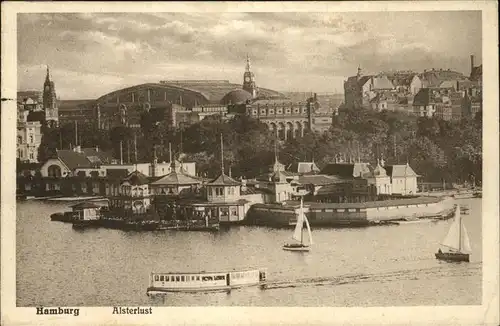 Hamburg Alsterlust Kat. Hamburg