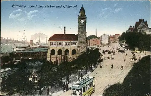 Hamburg Landungsbruecken
Elbtunnel Kat. Hamburg