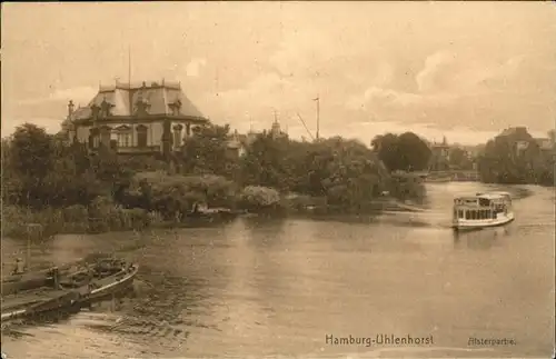 Hamburg Uhlenhorst Kat. Hamburg