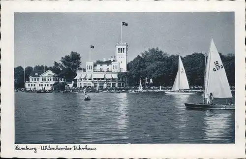 Hamburg Uhlenhorster Faehrhaus Kat. Hamburg