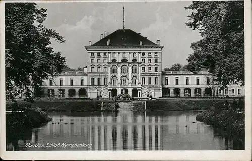 Muenchen Schloss Nymphenburg Kat. Muenchen