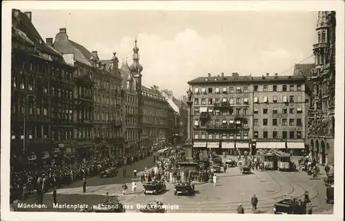 Muenchen Marienplatz Kat. Muenchen