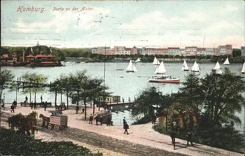 Hamburg Alster Kat. Hamburg