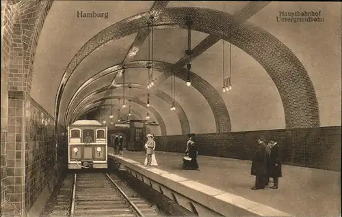 Hamburg Hauptbahnhof
Untergrundbahn Kat. Hamburg
