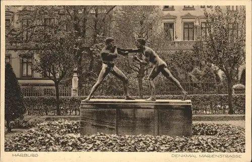 Hamburg Denkmal Marienstrasse Kat. Hamburg