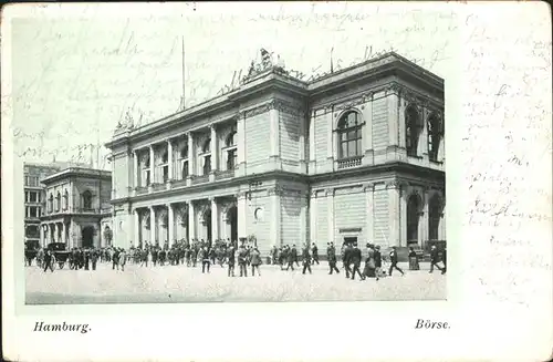 Hamburg Boerse Kat. Hamburg