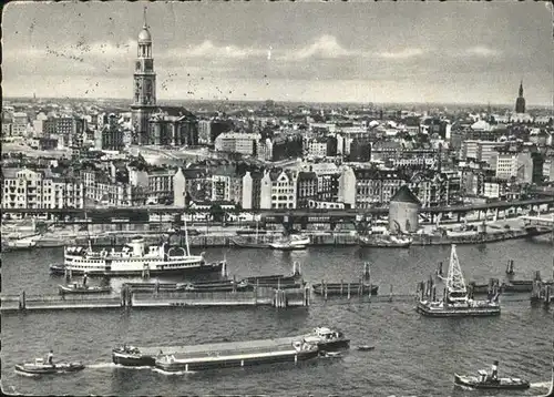 Hamburg Hafen Kat. Hamburg