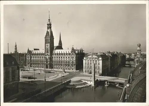 Hamburg Rathaus
A.-H- Platz Kat. Hamburg