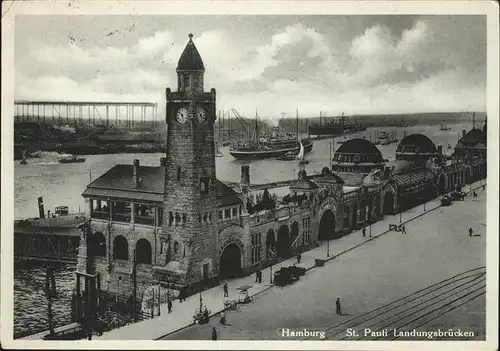 Hamburg St. Pauli
Landungsbruecken Kat. Hamburg