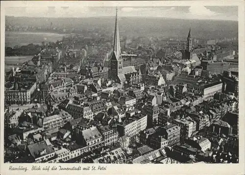 Hamburg Innenstadt
St. Petrikirche Kat. Hamburg