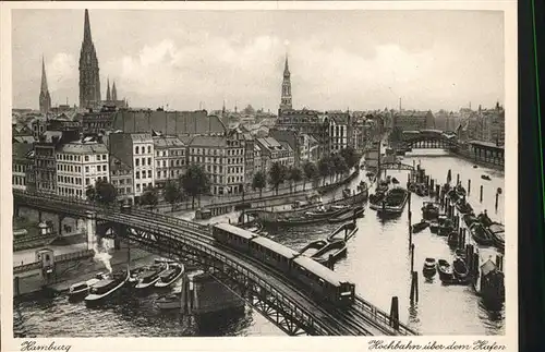 Hamburg Hochbahn
Hafen Kat. Hamburg