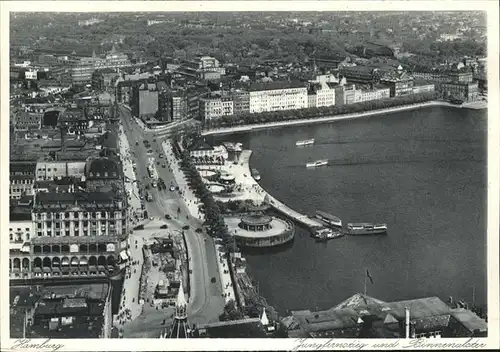 Hamburg Jungfernstieg Kat. Hamburg