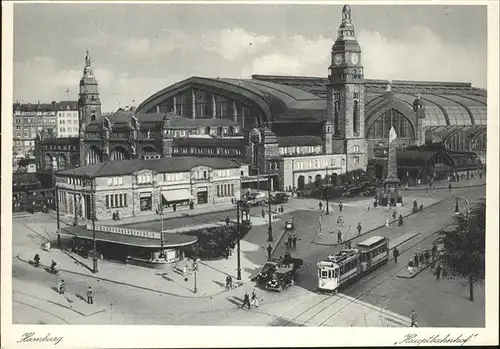 Hamburg Hauptbahnhof Kat. Hamburg