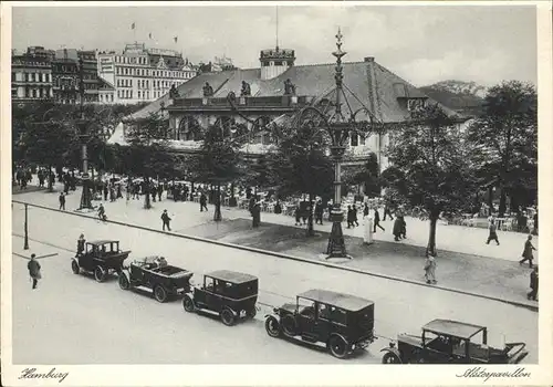 Hamburg Alsterpavillon Kat. Hamburg