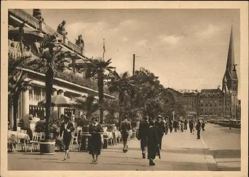 Hamburg Jungfernstieg
Alsterpavillon Kat. Hamburg