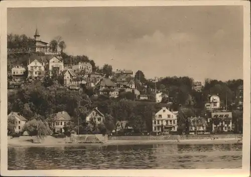 Hamburg Blankenese
Suellberg Kat. Hamburg