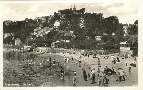 Hamburg Suellberg
Blankenes Kat. Hamburg