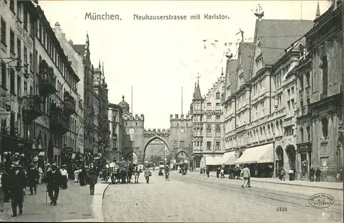 Muenchen Neuhauserstrasse
Karlstor Kat. Muenchen