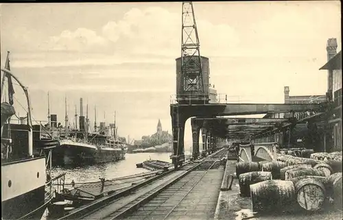 Hamburg Ladebuehne
Stueckgueter
Hafen Kat. Hamburg