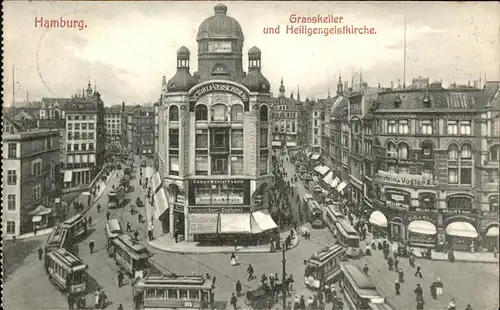 Hamburg Grasskeller
Heiligengeistkirche Kat. Hamburg